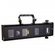 JB-Systems MULTIBEAM LASER Show laser with 4 separate beam outputs - 850mW